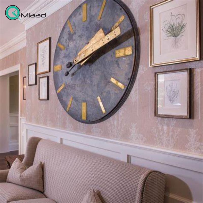 اهمیت عکس ساعت در دکوراسیون داخلی