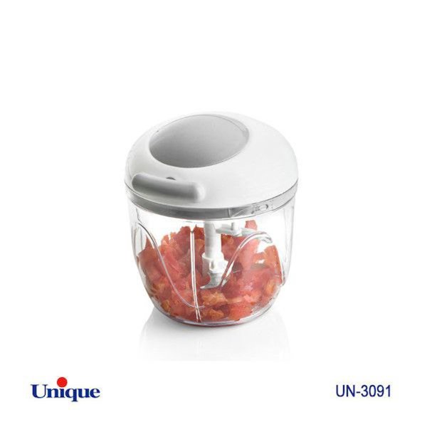 خرد کن دستی مدل هلالی 1 لیتری یونیک un-3091