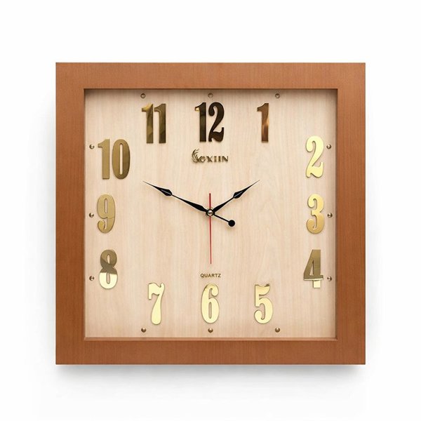 ساعت دیواری چوبی کوین مدل 2214 سایز 60