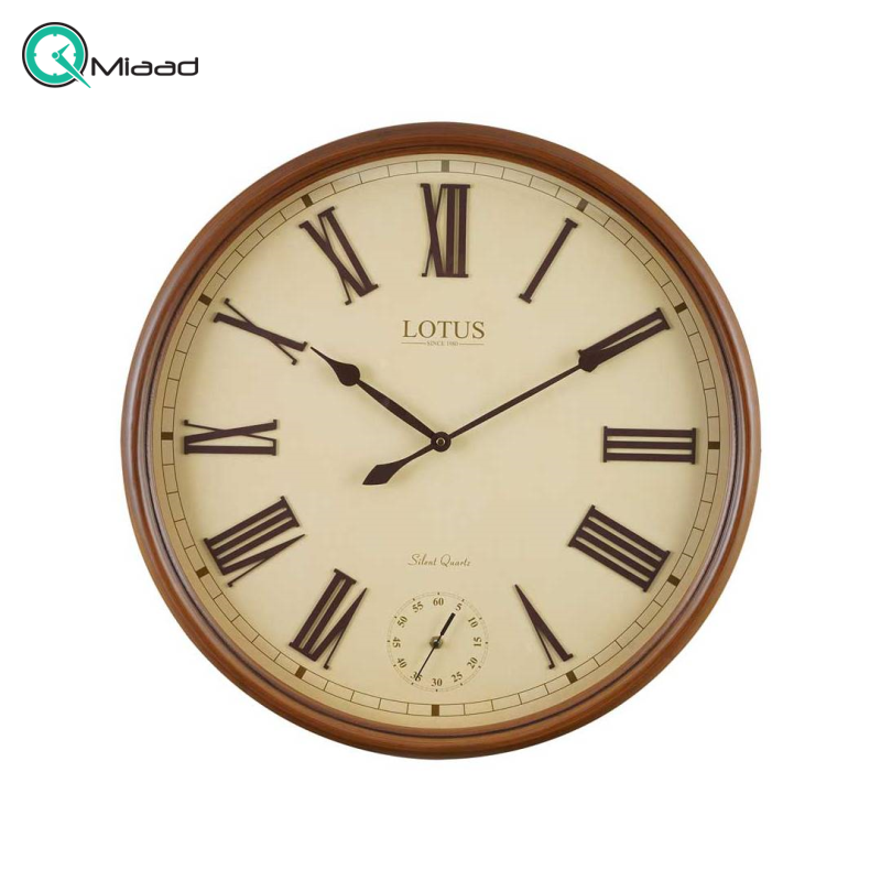 ساعت دیواری چوبی لوتوس مدل 152 و 151