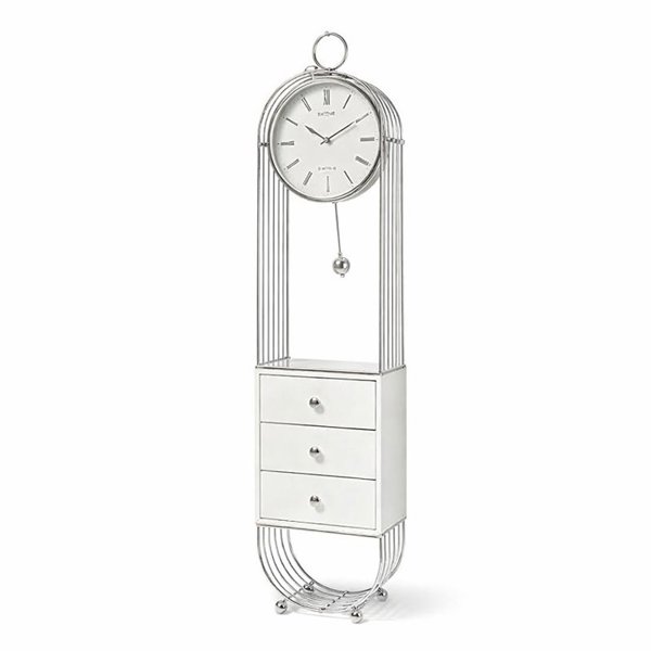 ساعت سالنی فلزی بتیس کد 4570