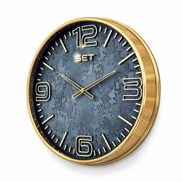 ساعت دیواری فلزی ست SET مدل x200