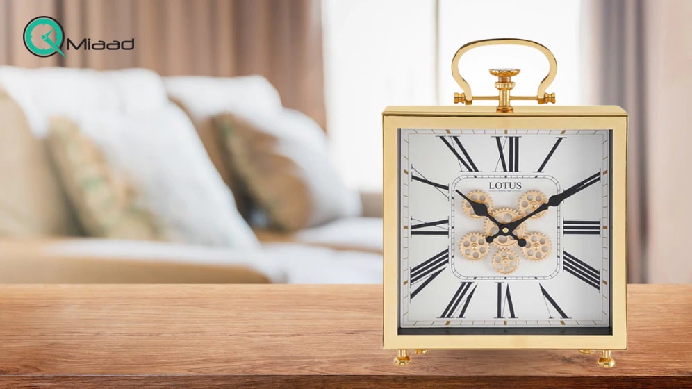 انواع ساعت رومیزی جدید