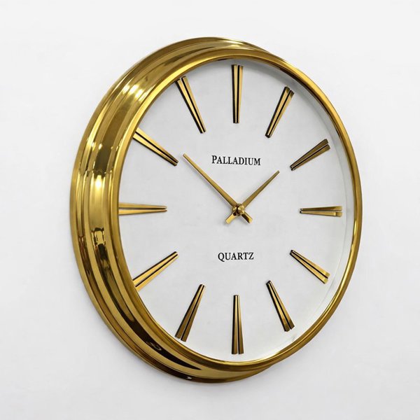 ساعت دیواری پالادیوم کد ۲۰۲۱ گلد