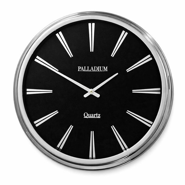 ساعت دیواری پالادیوم  کد ۲۰۲۱ سیلور قطر 55