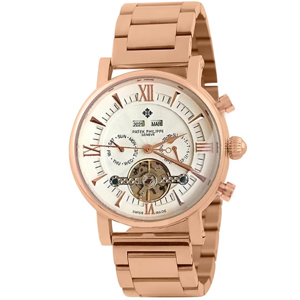 ساعت مچی مردانه پتک فیلیپ مدل 5300