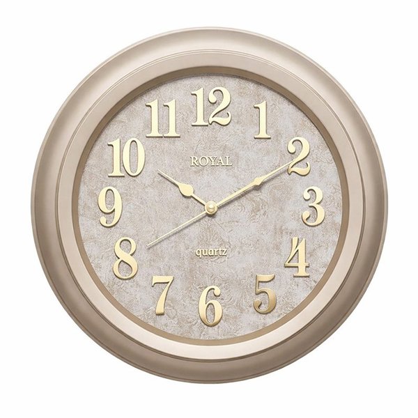 ساعت دیواری پلاستیکی رویال سنتر مدل R60 کد 200