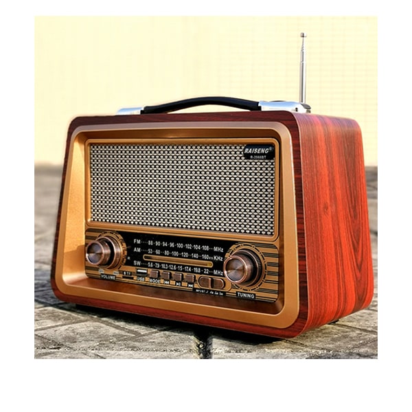 رادیو کلاسیک، رادیو بسیار زیبا و طرح کلاسیک، فناوری‌های ارتباطی به صورت بلوتوث، اسپیکر استودیو و با کیفیت، مدل 2066