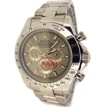 ساعت مچی رولکس مردانه کرنوگراف فلزی سیلور کد 5093