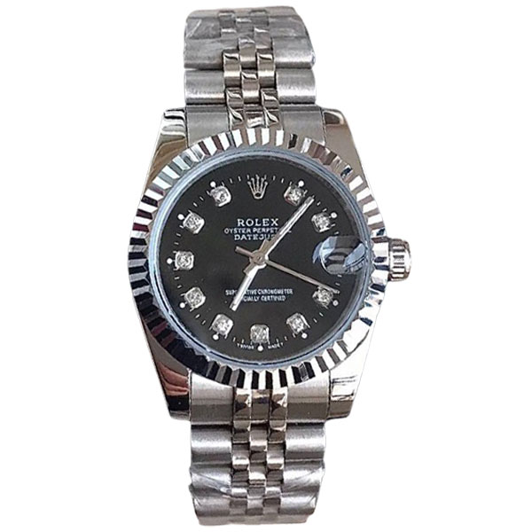 ساعت مچی زنانه رولکس مدل 6432 سیلور