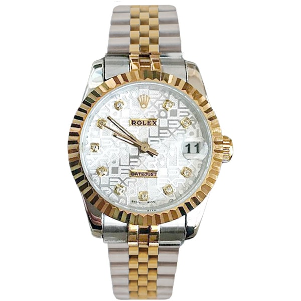 ساعت مچی زنانه رولکس مدل 6438 دیت جاست