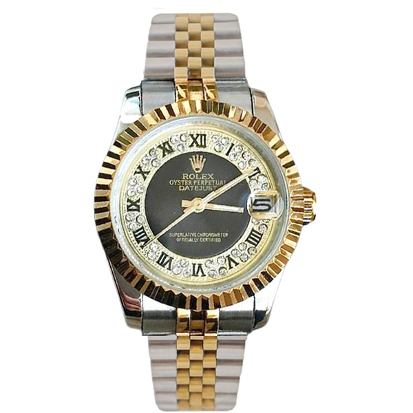 ساعت مچی زنانه رولکس مدل 6439 دیت جاست