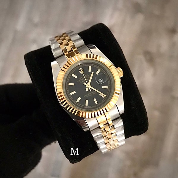 ساعت مچی رولکس زنانه دیت جاست 6458