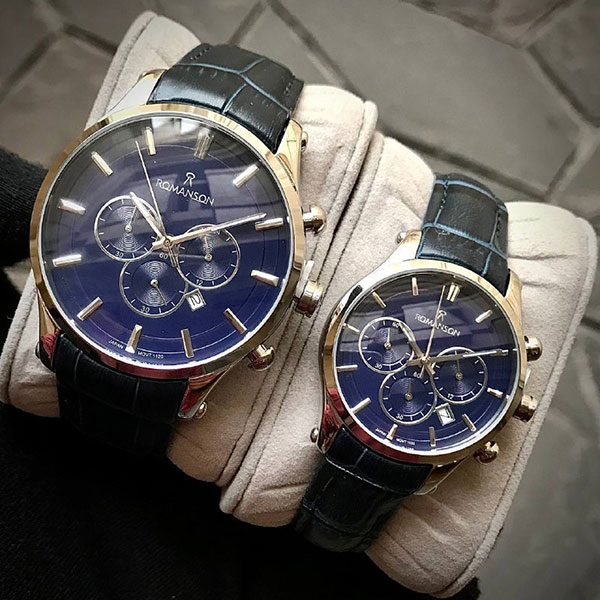 ساعت مچی ست رومانسون مدل 5270 سیلور