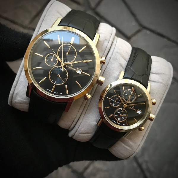 ساعت مچی ست رومانسون مدل 5276 طلایی