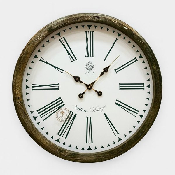 ساعت دیواری چوبی ورتیچ مدل 745