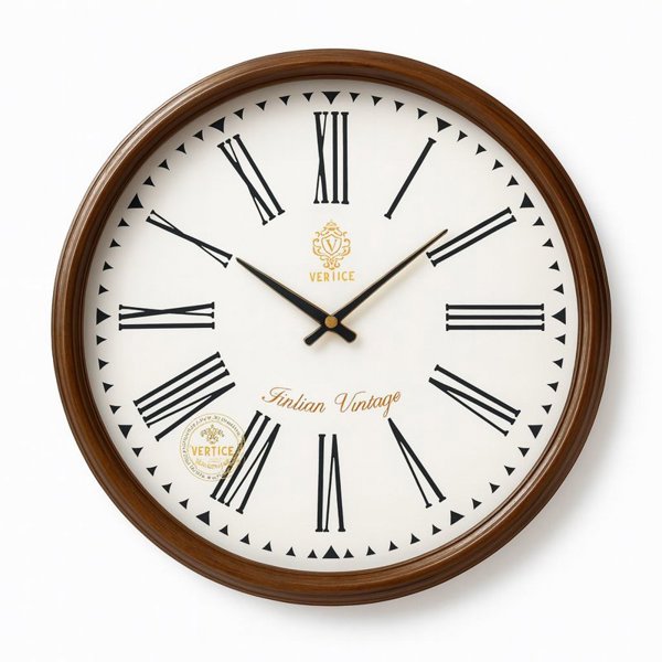 ساعت دیواری چوبی ورتیچ مدل 617