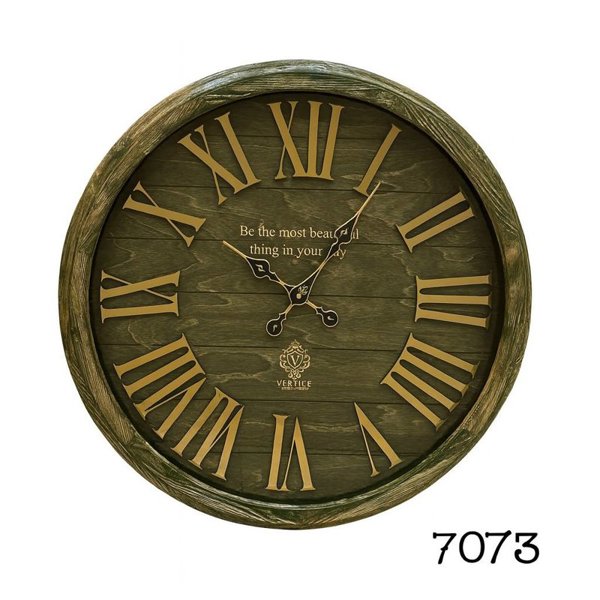 ساعت دیواری چوبی ورتیچ مدل 7073