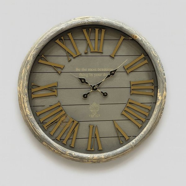 ساعت دیواری چوبی ورتیچ سایز 70 مدل 7071