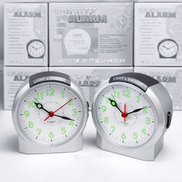 ساعت رومیزی زنگ‌دار مدل ۲۰۱۰