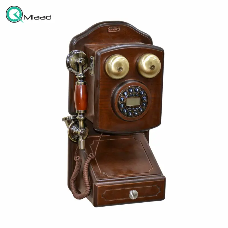 تلفن چرخشی دیواری