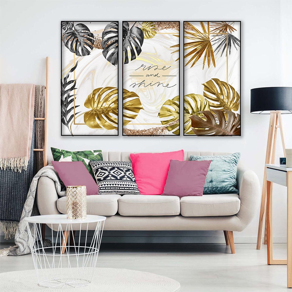 کاربرد و نقش تابلو در طراحی داخلی