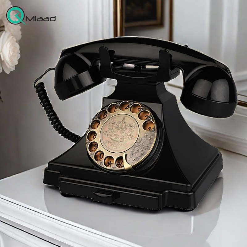 تلفن رومیزی کلاسیک: آیا این وسیله دکوری می‌تواند دکور شما را پرفکت کند؟