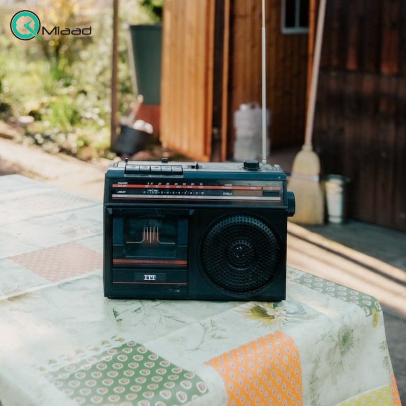 قابلیت های رادیو قدیمی