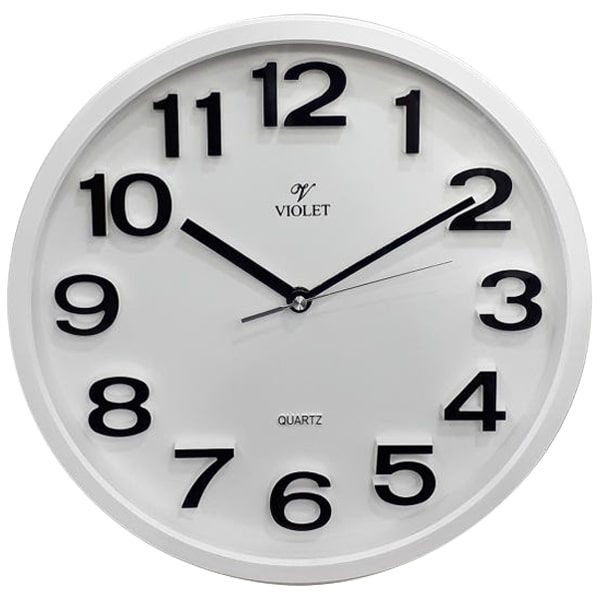 ساعت دیواری ویولت مدل WS19737/1S
