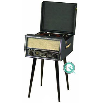 رادیو گرام پایه دار والتر کد 5013