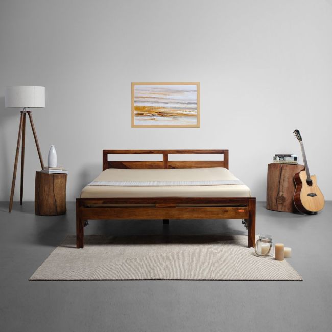 مزایا تخت خواب چوبی و  معرفی 5 مدل تخت با متریال چوب