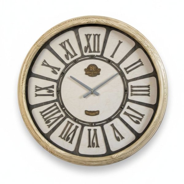 ساعت دیواری چوبی ارس مدل 7778 سایز 70