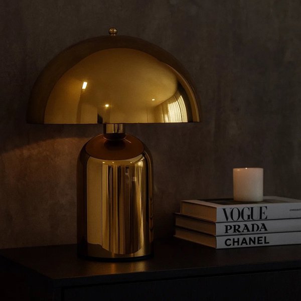 آباژور رومیزی مدرن مدل 280 | بدنه براق با گارانتی 123 ماهه آبکاری