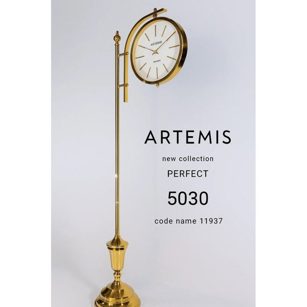 ساعت ایستاده آرتمیس مدل 5030 | با تنوع رنگی