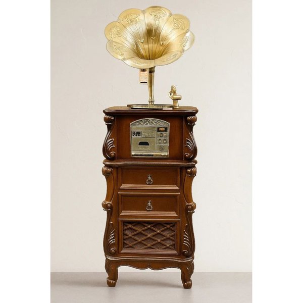 گرامافون ایستاده والتر مدل 115 | فول آپشن