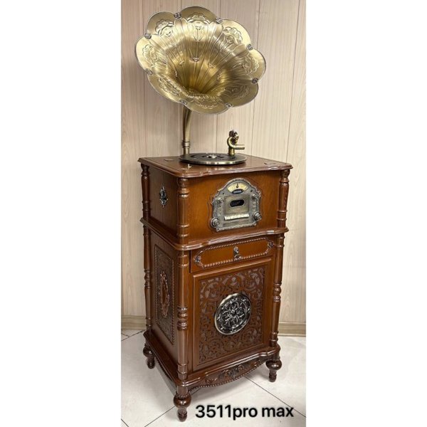 گرامافون مبله والتر فول‌جدید مدل 3511 پرو‌مکس قهوه ای